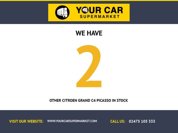 2025 Citroen Grand C4 Picasso