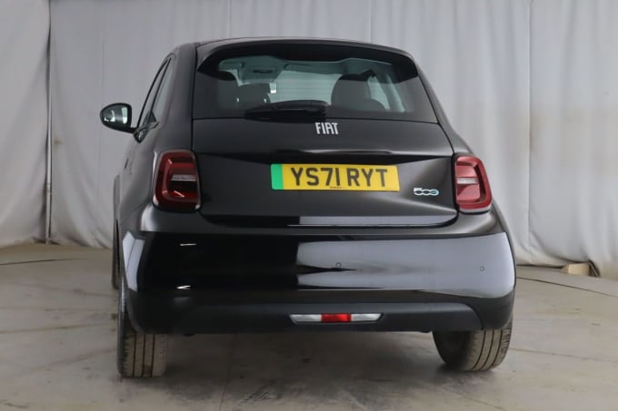 2025 Fiat 500e