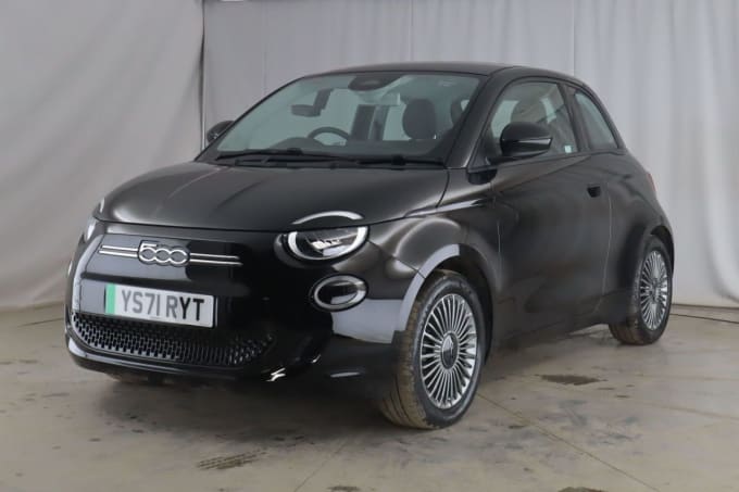 2025 Fiat 500e