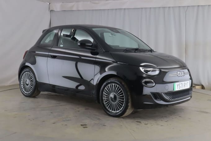2025 Fiat 500e