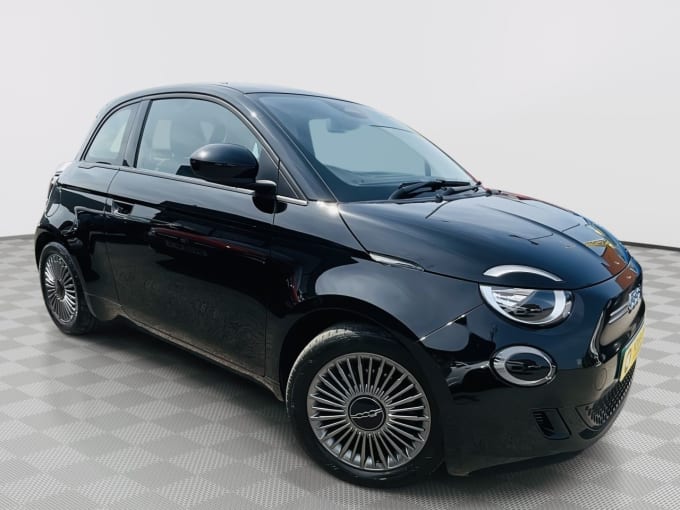 2025 Fiat 500e