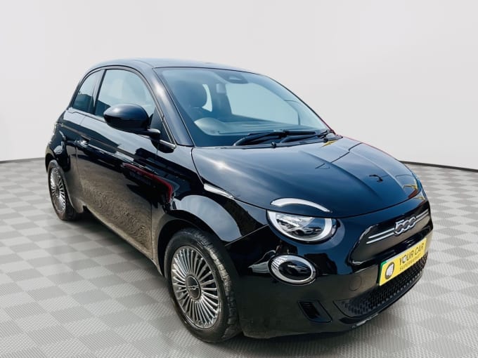 2025 Fiat 500e