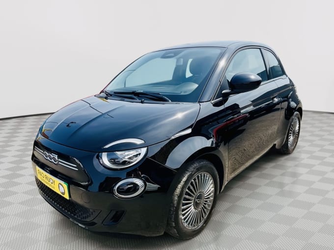 2025 Fiat 500e