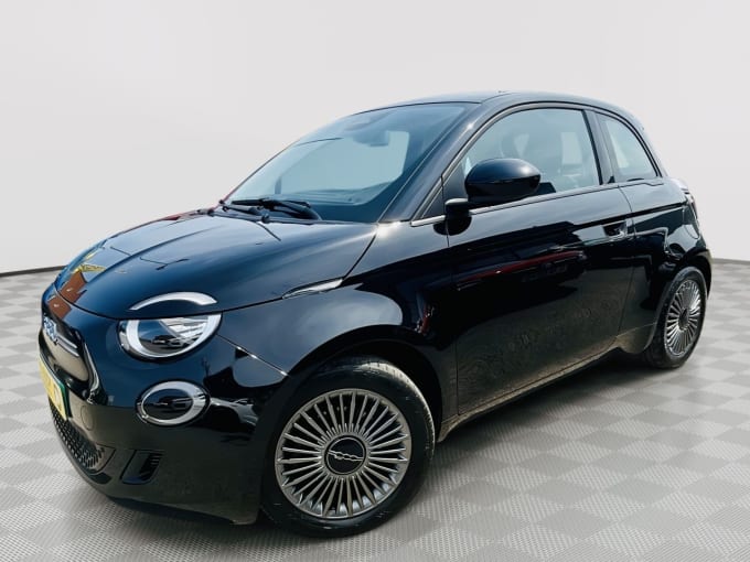 2025 Fiat 500e