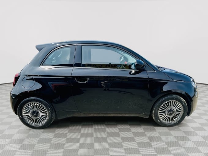 2025 Fiat 500e