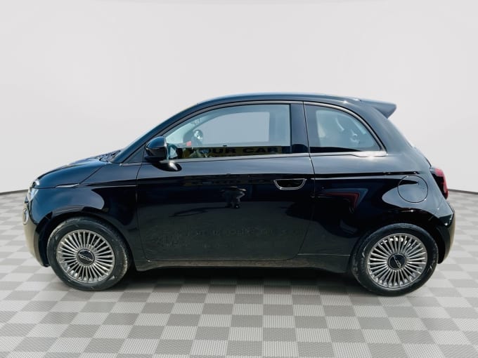 2025 Fiat 500e