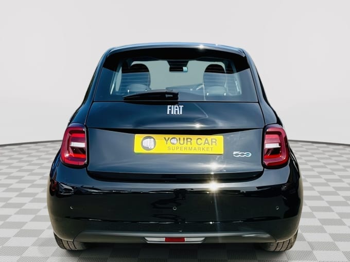 2025 Fiat 500e