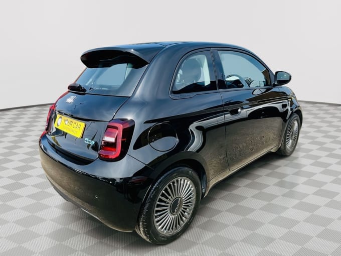 2025 Fiat 500e