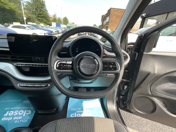 2025 Fiat 500e