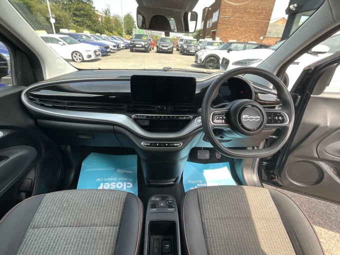 2025 Fiat 500e