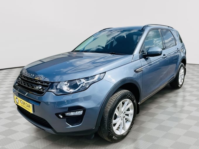 2025 Land Rover Discovery Sport