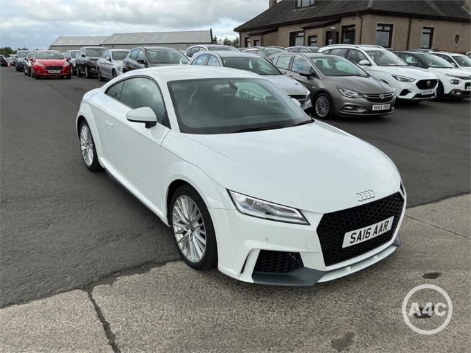2025 Audi Tt