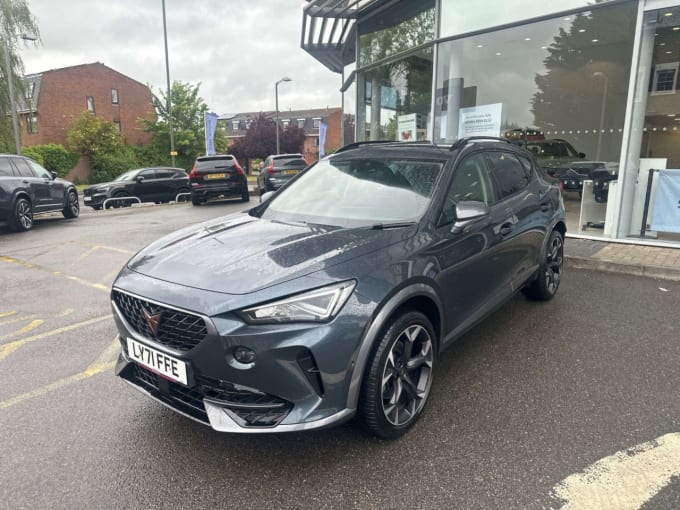 2025 Cupra Formentor