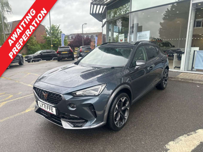 2025 Cupra Formentor