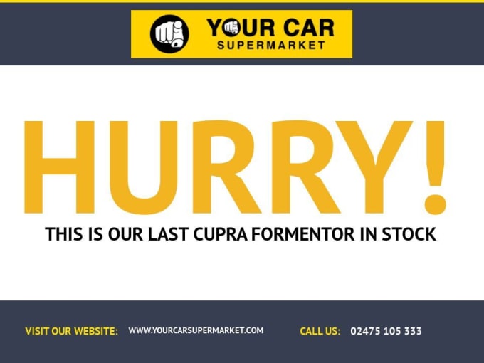 2025 Cupra Formentor