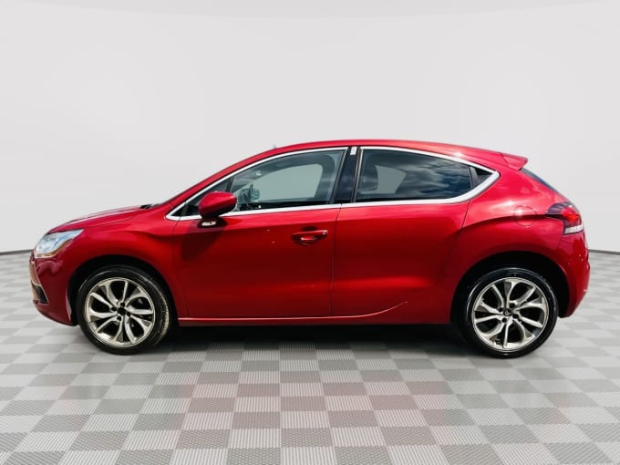 2025 Citroen Ds4