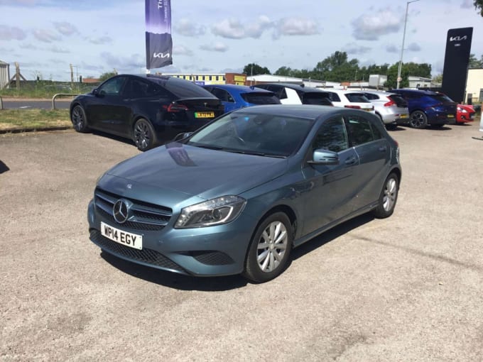 2025 Mercedes-benz A-class