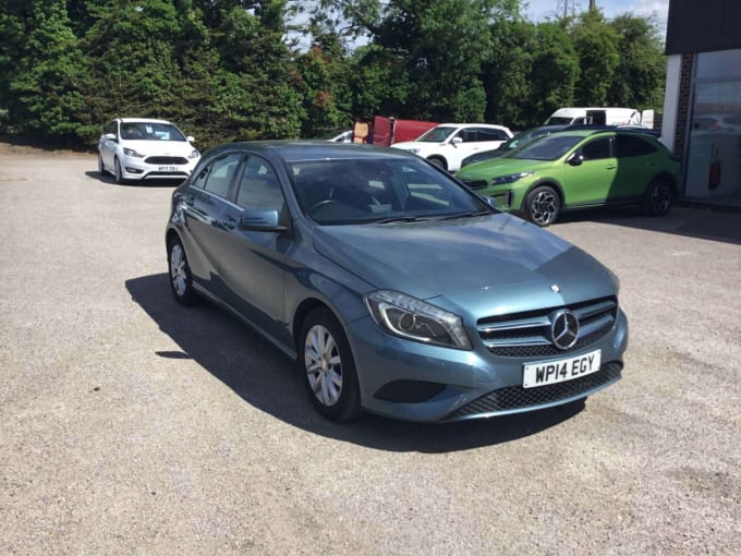 2025 Mercedes-benz A-class