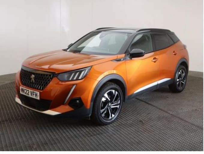 2025 Peugeot 2008