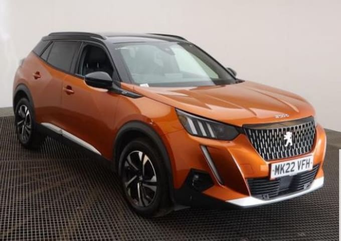 2025 Peugeot 2008