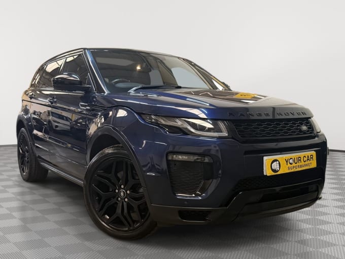 2025 Land Rover Range Rover Evoque