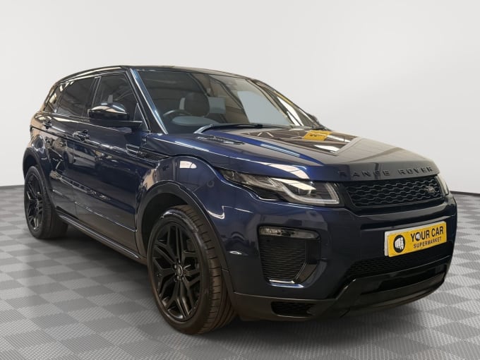 2025 Land Rover Range Rover Evoque