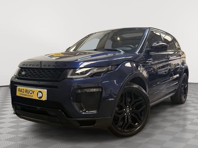 2025 Land Rover Range Rover Evoque