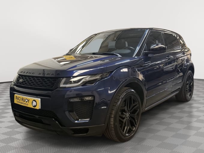 2025 Land Rover Range Rover Evoque