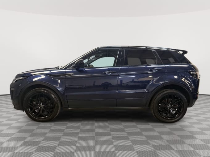 2025 Land Rover Range Rover Evoque