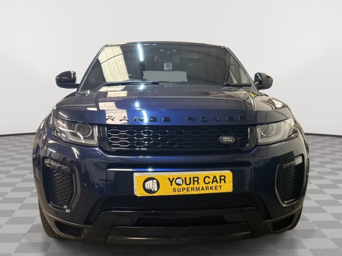 2025 Land Rover Range Rover Evoque