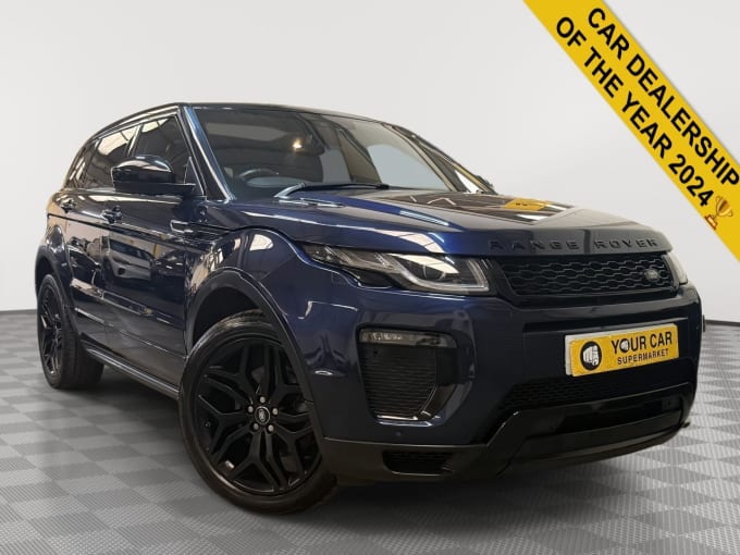 2025 Land Rover Range Rover Evoque