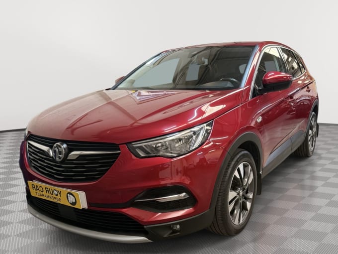 2025 Vauxhall Grandland X