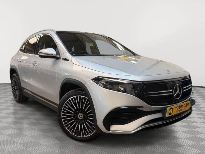 2025 Mercedes-benz Eqa