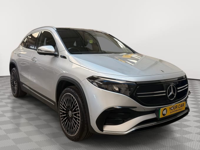 2025 Mercedes-benz Eqa