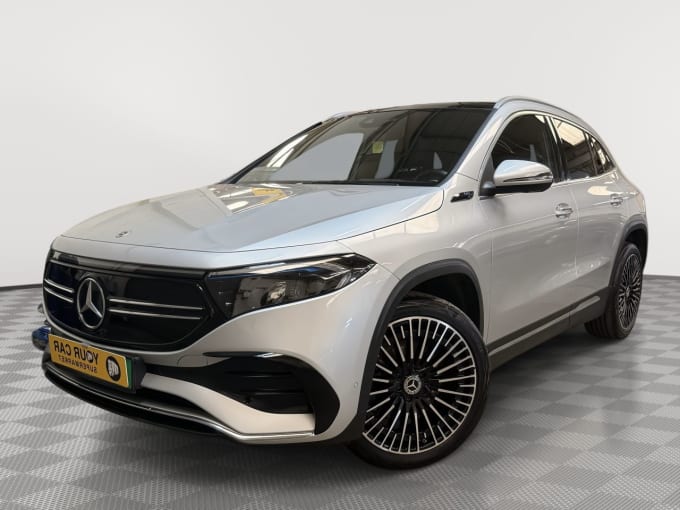 2025 Mercedes-benz Eqa