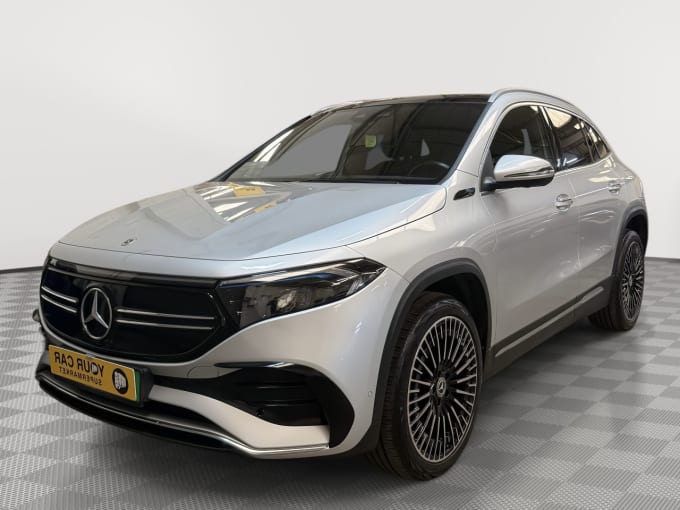 2025 Mercedes-benz Eqa