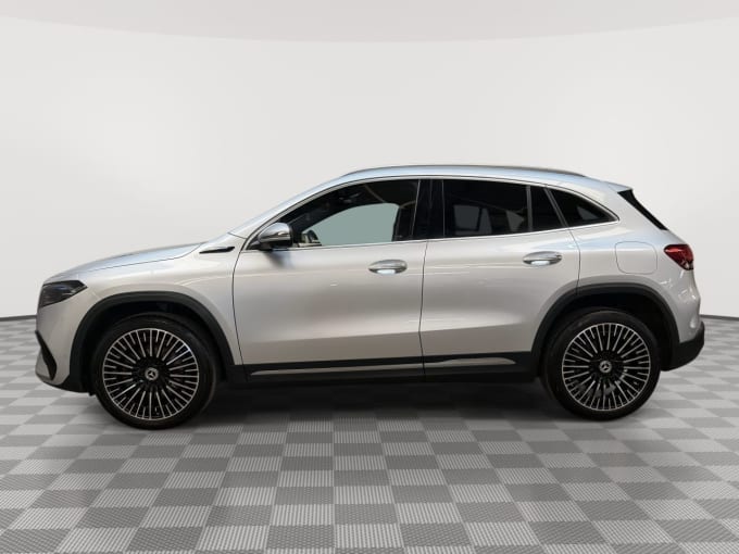 2025 Mercedes-benz Eqa