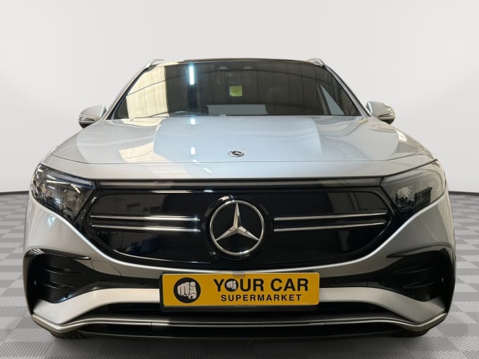 2025 Mercedes-benz Eqa