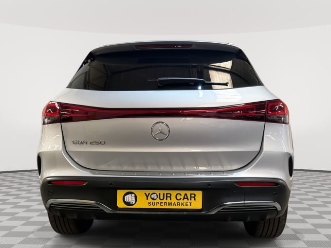2025 Mercedes-benz Eqa