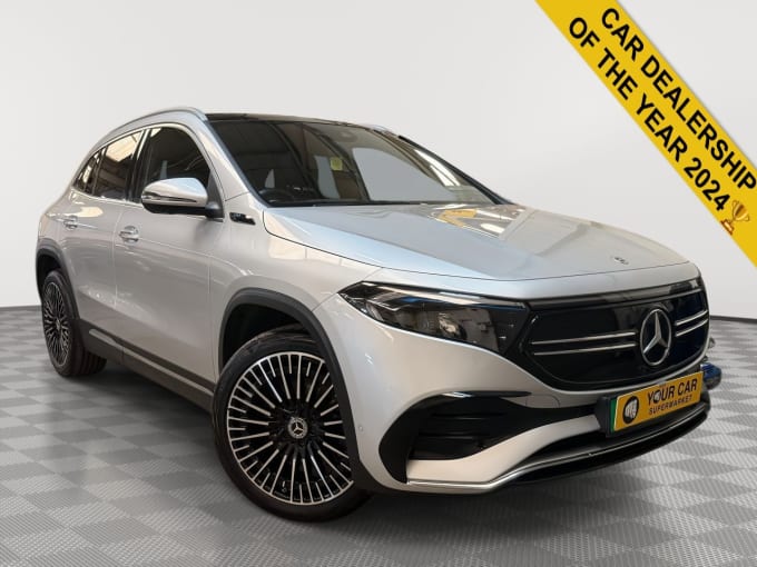 2025 Mercedes-benz Eqa
