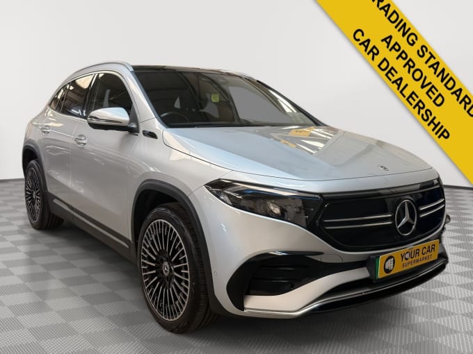 2025 Mercedes-benz Eqa