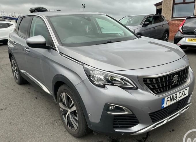 2025 Peugeot 3008