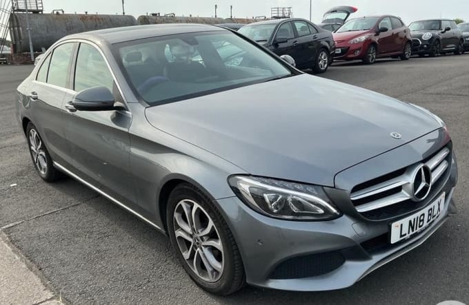 2025 Mercedes-benz C-class