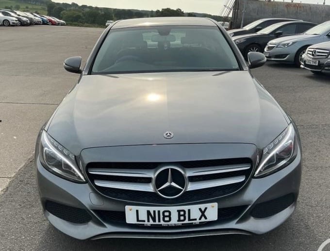 2025 Mercedes-benz C-class