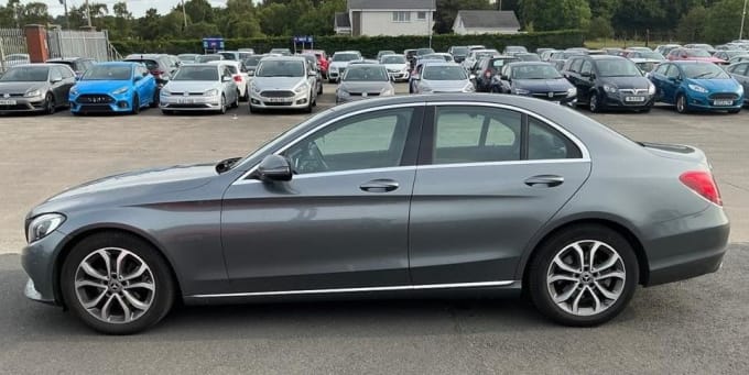 2025 Mercedes-benz C-class