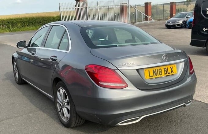2025 Mercedes-benz C-class