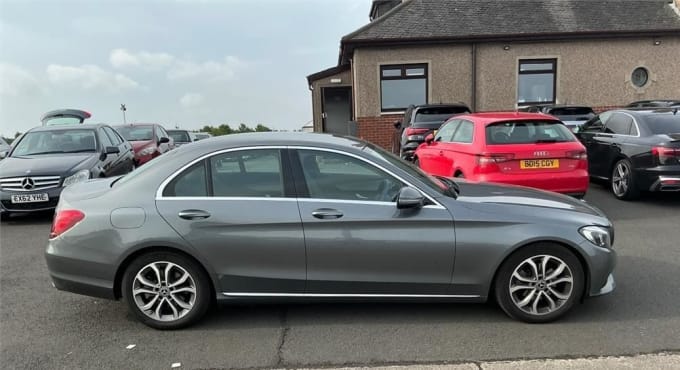 2025 Mercedes-benz C-class