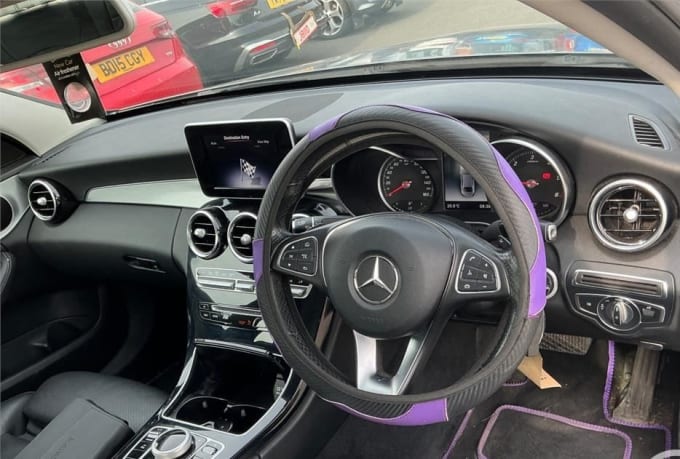 2025 Mercedes-benz C-class