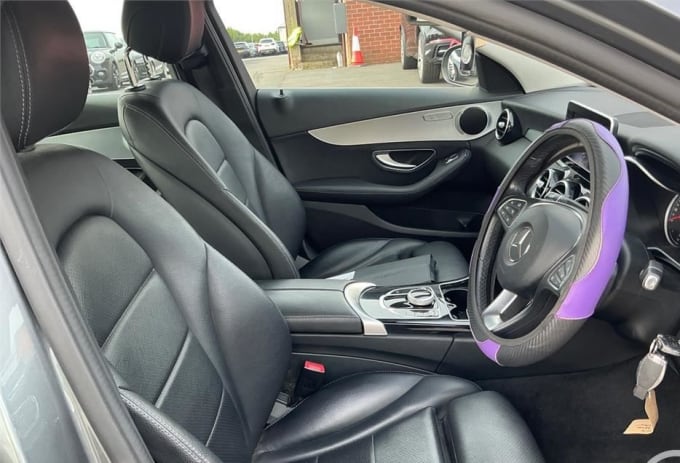 2025 Mercedes-benz C-class