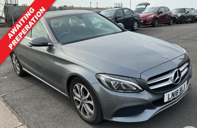 2025 Mercedes-benz C-class